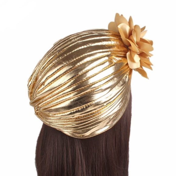 Gold Turban - Picture 4 of 4